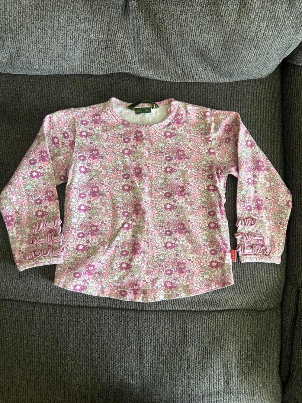 ☀️NWOT 3T Floral Long Sleeve Shirt☀️